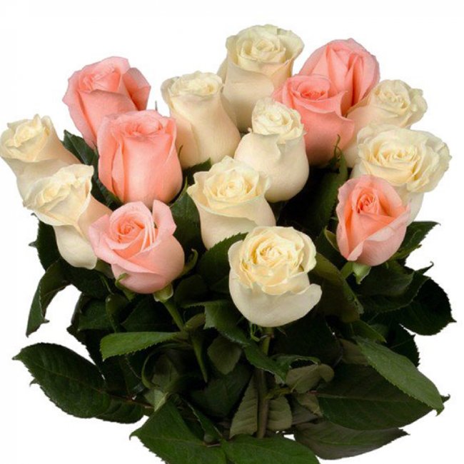 Букет цветов "Флирт" Букет цветов "Флирт"