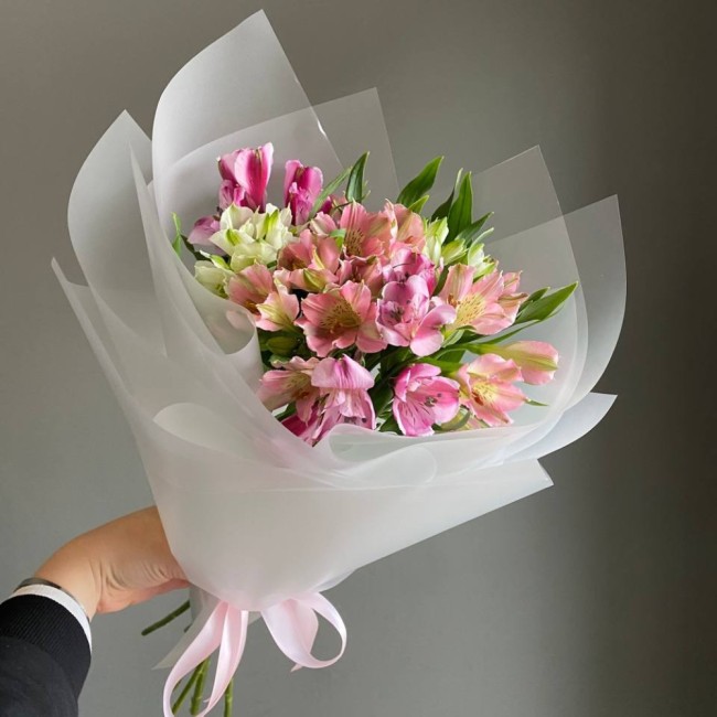 Букет цветов "Цветочная эйфория"